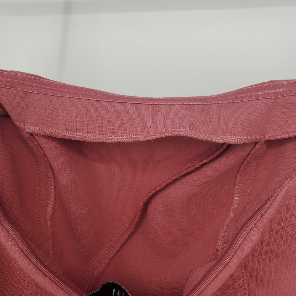 NWT Likely Monetta Strapless Ruffle Dress Pink - Picture 6 of 11